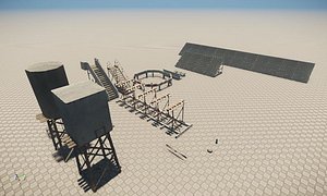 3D airport misc pack 16