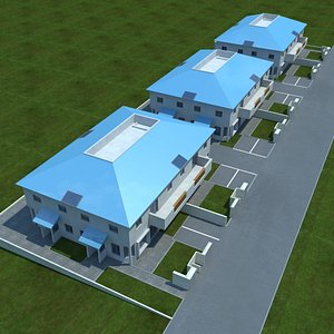 3d model buildings 5