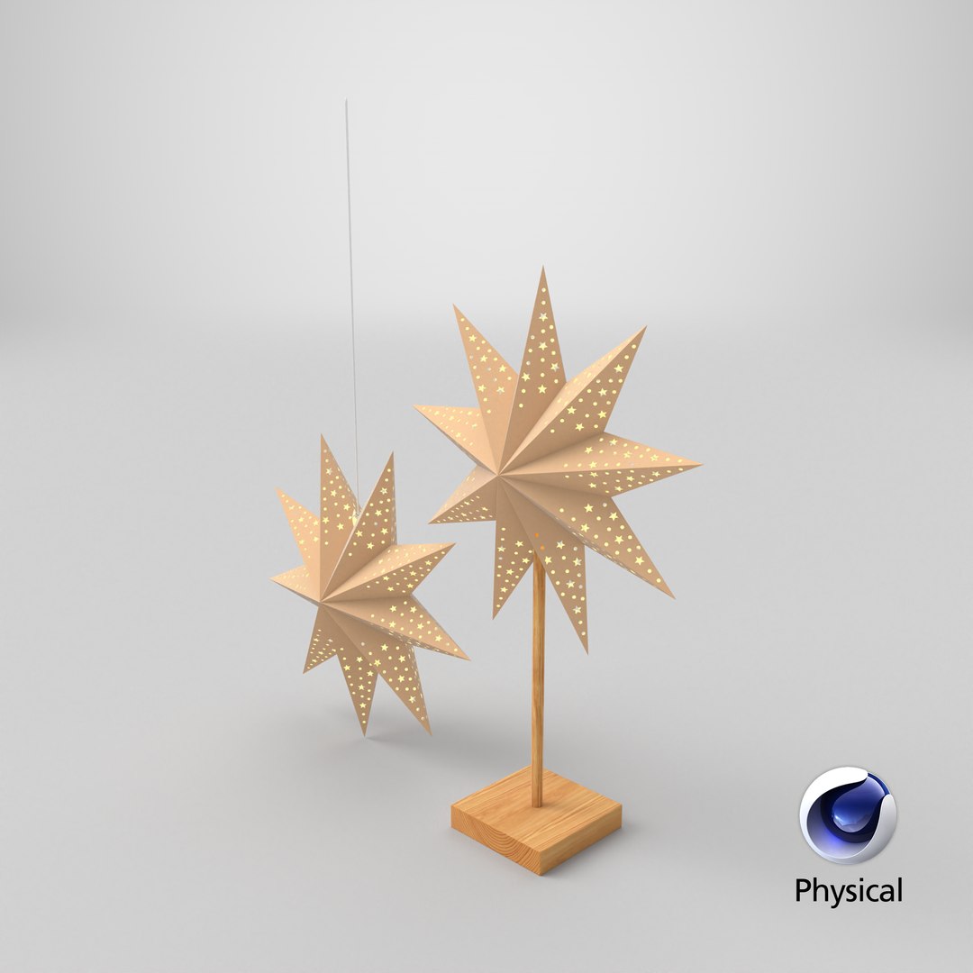 Christmas Paper Stars Collection V2 3D model https://p.turbosquid.com/ts-thumb/lN/j3T6kY/YX/stemcell_cinema_4d_physical_render/png/1732899783/1920x1080/fit_q87/4c0298666e6b04d3bea31ec5318865e35d46691b/stemcell_cinema_4d_physical_render.jpg