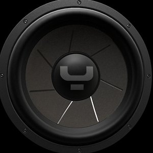 Subwoofer Speaker (Vray)