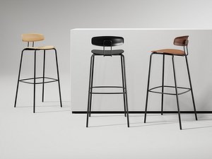 Okito Ply Bar Chair