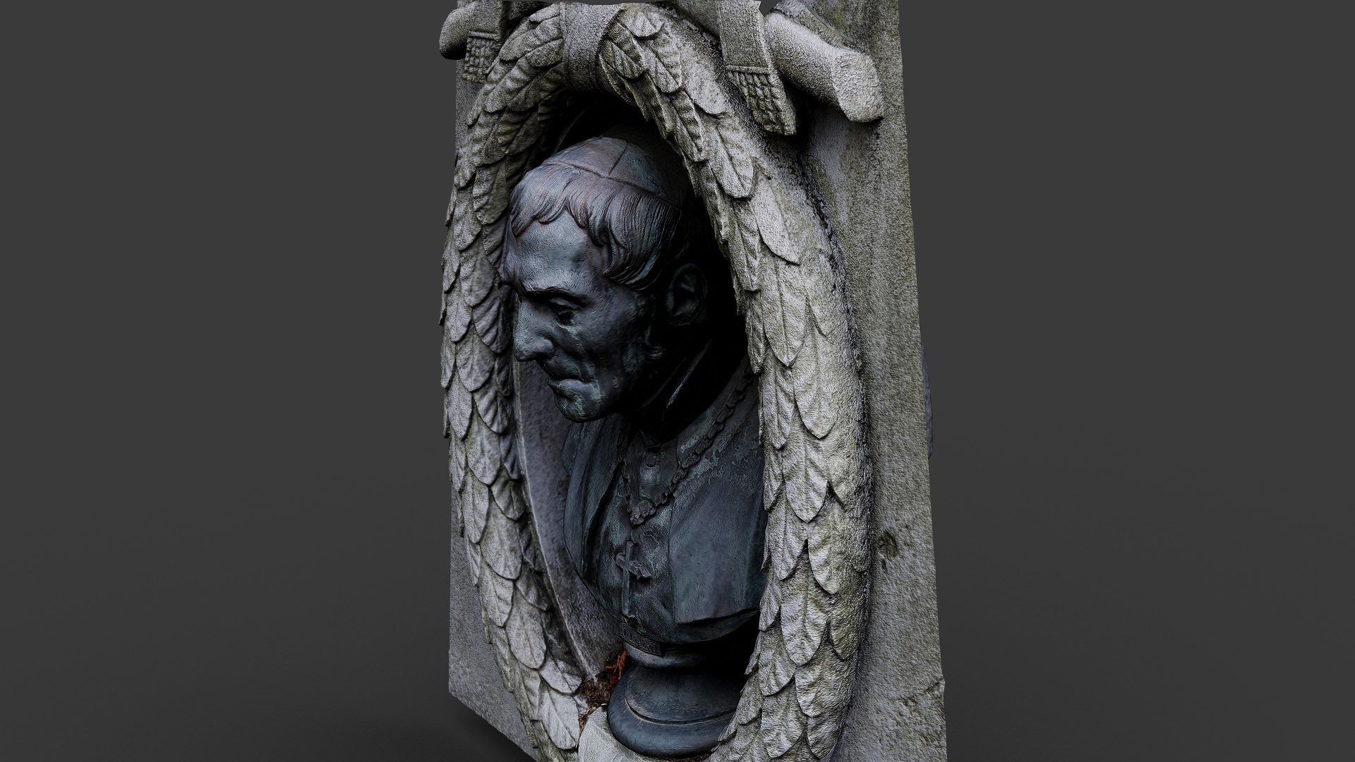 3D Model Tomb Ancient Monument Sculpture Photogrammetry - TurboSquid ...