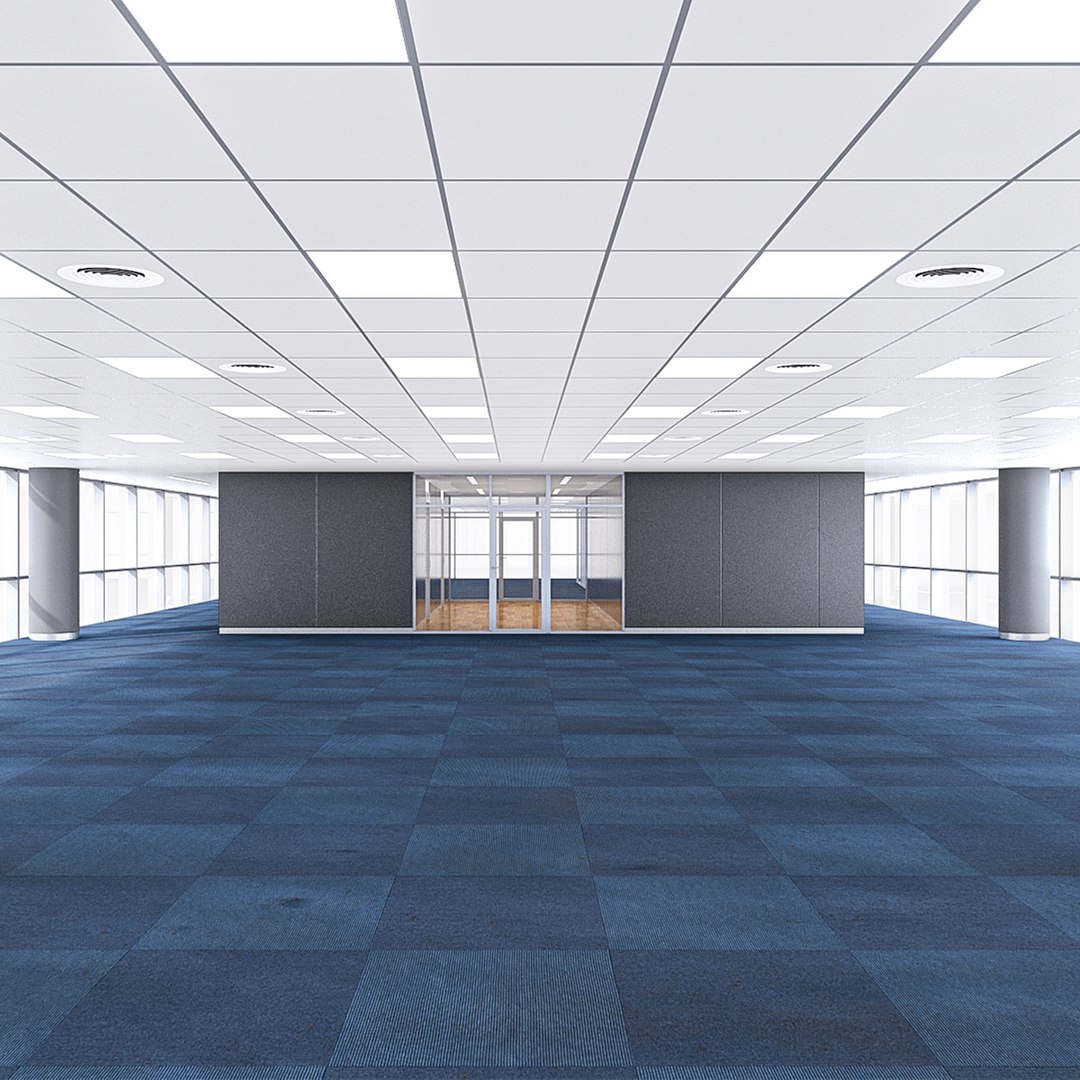Office Interior 04 Model - TurboSquid 2159405