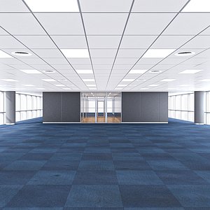 Office interior 04 model