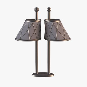 Designer Desk Lamp 3D model