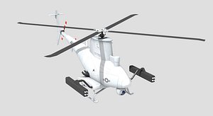 3D mq-8b scout