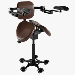 3D Salli MultiAdjuster Ergorest Chair