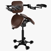 Salli MultiAdjuster Ergorest Chair