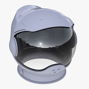 Astronaut Helmet A