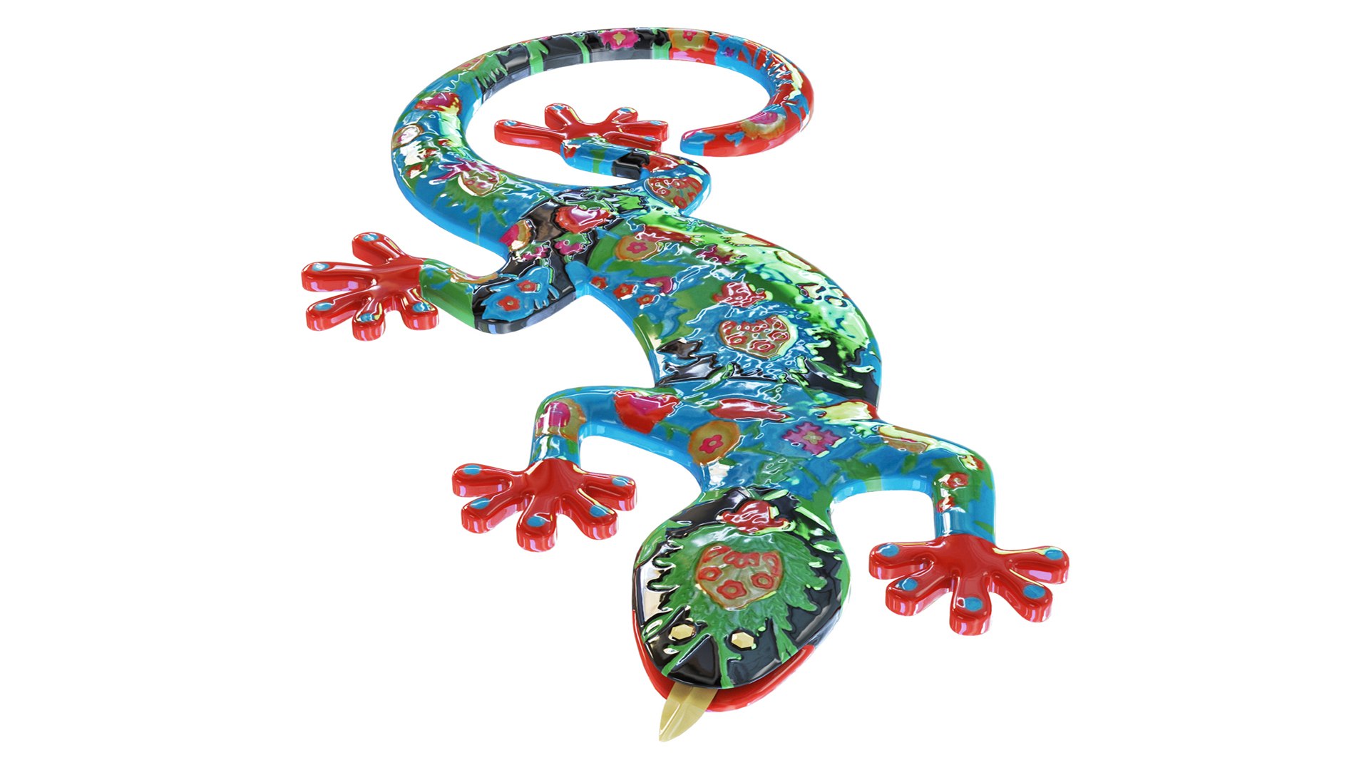 Decor Gecko 3D Model - TurboSquid 2041561