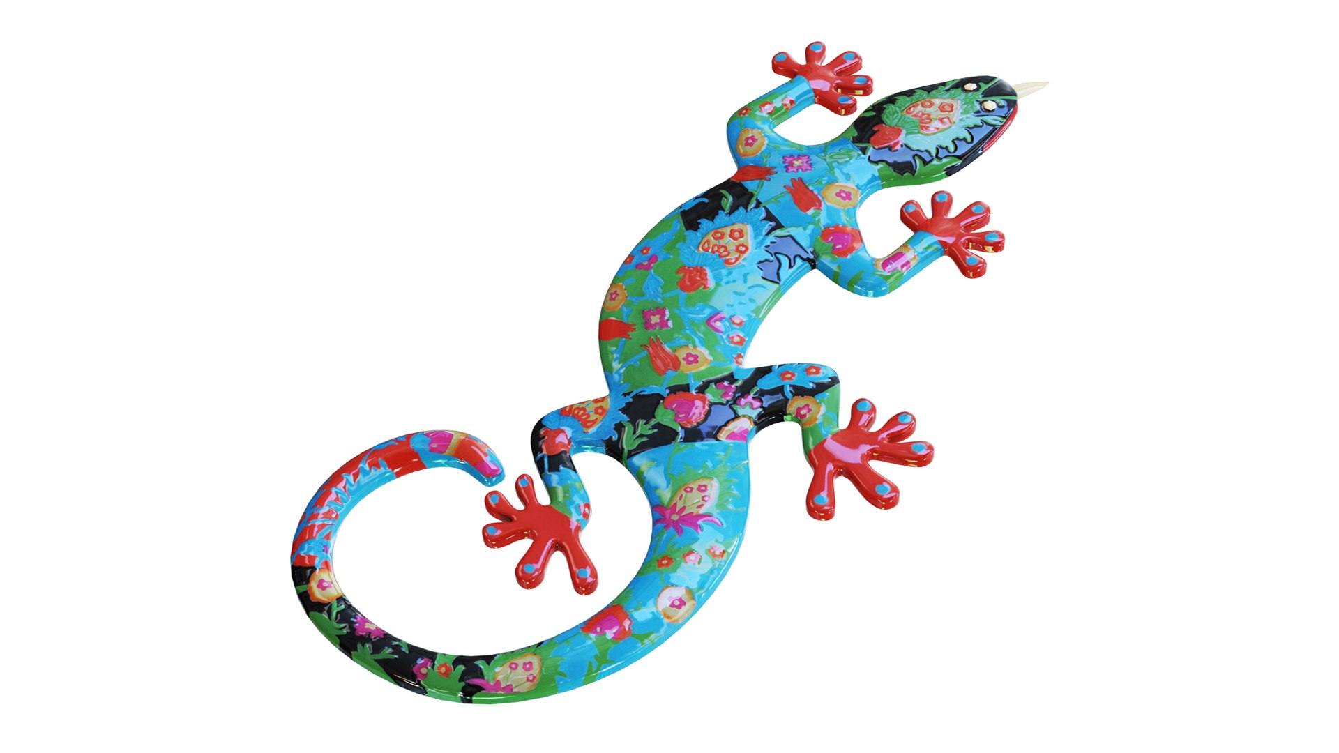 Decor Gecko 3D Model - TurboSquid 2041561