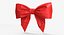 red bow 3D