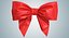 red bow 3D