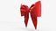 red bow 3D