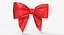 red bow 3D