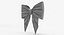 red bow 3D