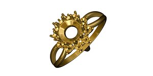 Gold ring ( a 10)