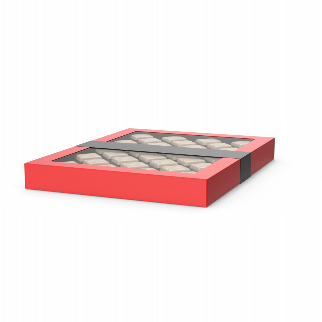 Red Chocolate Box 3D model https://p.turbosquid.com/ts-thumb/lN/uBorR2/0c/redchocolatebox.h02.2k/png/1752650195/1920x1080/fit_q87/5d0598662937433753a56242ecbc091234c444d1/redchocolatebox.h02.2k.jpg