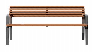 3D Universe Up Bench by Escofet