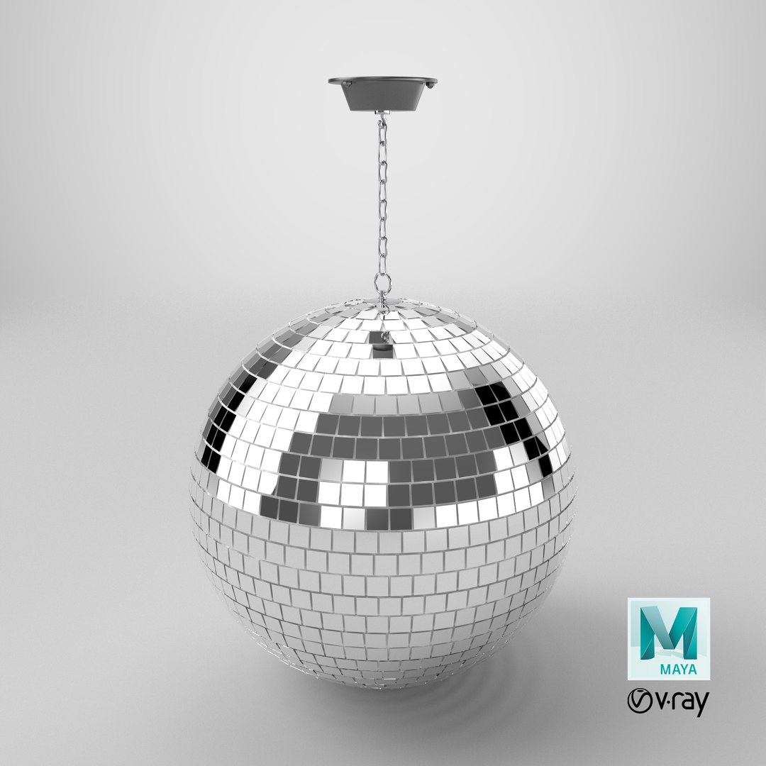 Professional Disco Ball with Motor and Chain 3D model https://p.turbosquid.com/ts-thumb/lN/wnUjSf/LI/stemcell_maya_vray_render/png/1777633851/1920x1080/fit_q87/44917006a37b93b0d080c13bc23b5f4ce951b036/stemcell_maya_vray_render.jpg