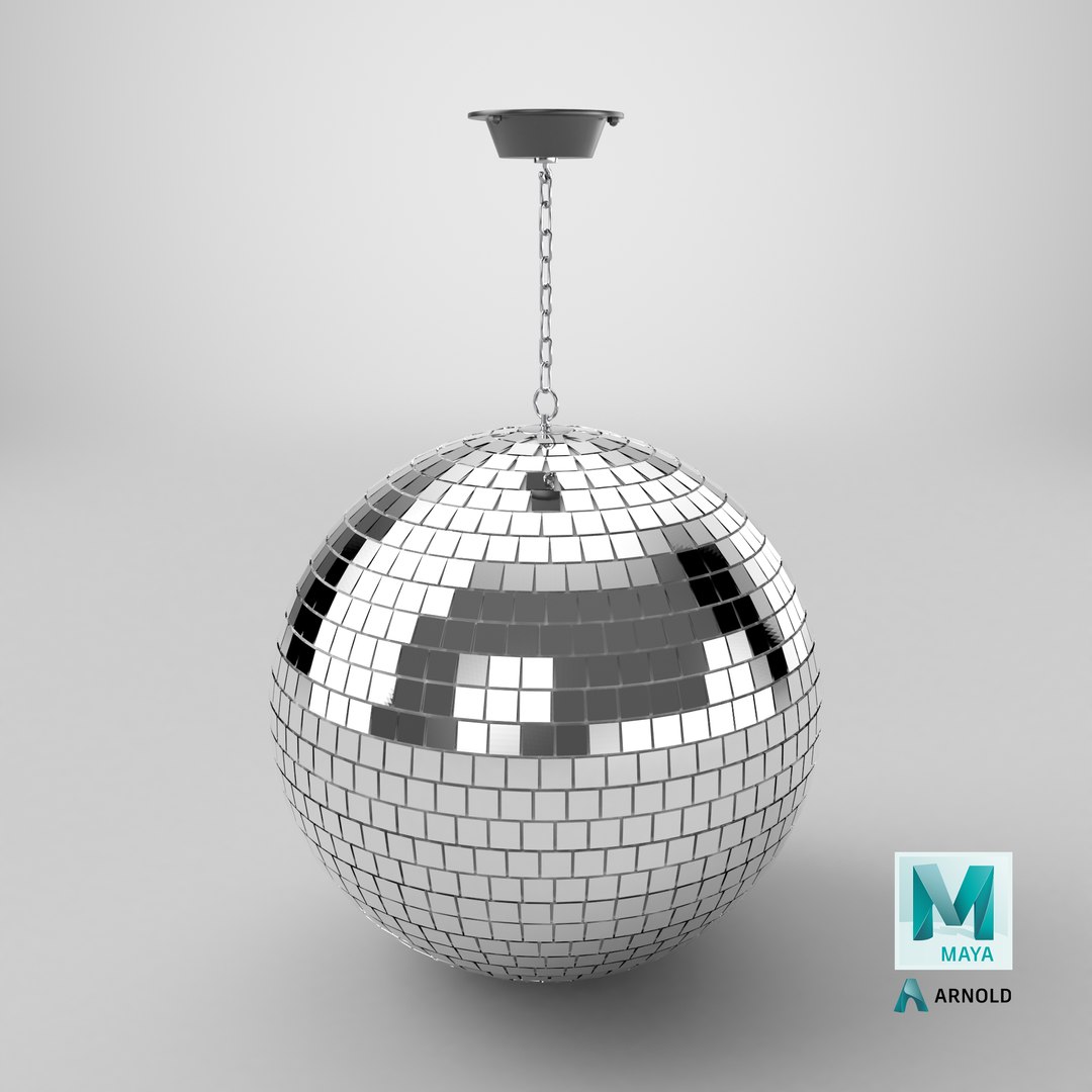 Professional Disco Ball with Motor and Chain 3D model https://p.turbosquid.com/ts-thumb/lN/wnUjSf/m6/stemcell_maya_arnold_render/png/1777633849/1920x1080/fit_q87/b07387f40ef667d1fed2baa76a2be2f3e36e1cce/stemcell_maya_arnold_render.jpg