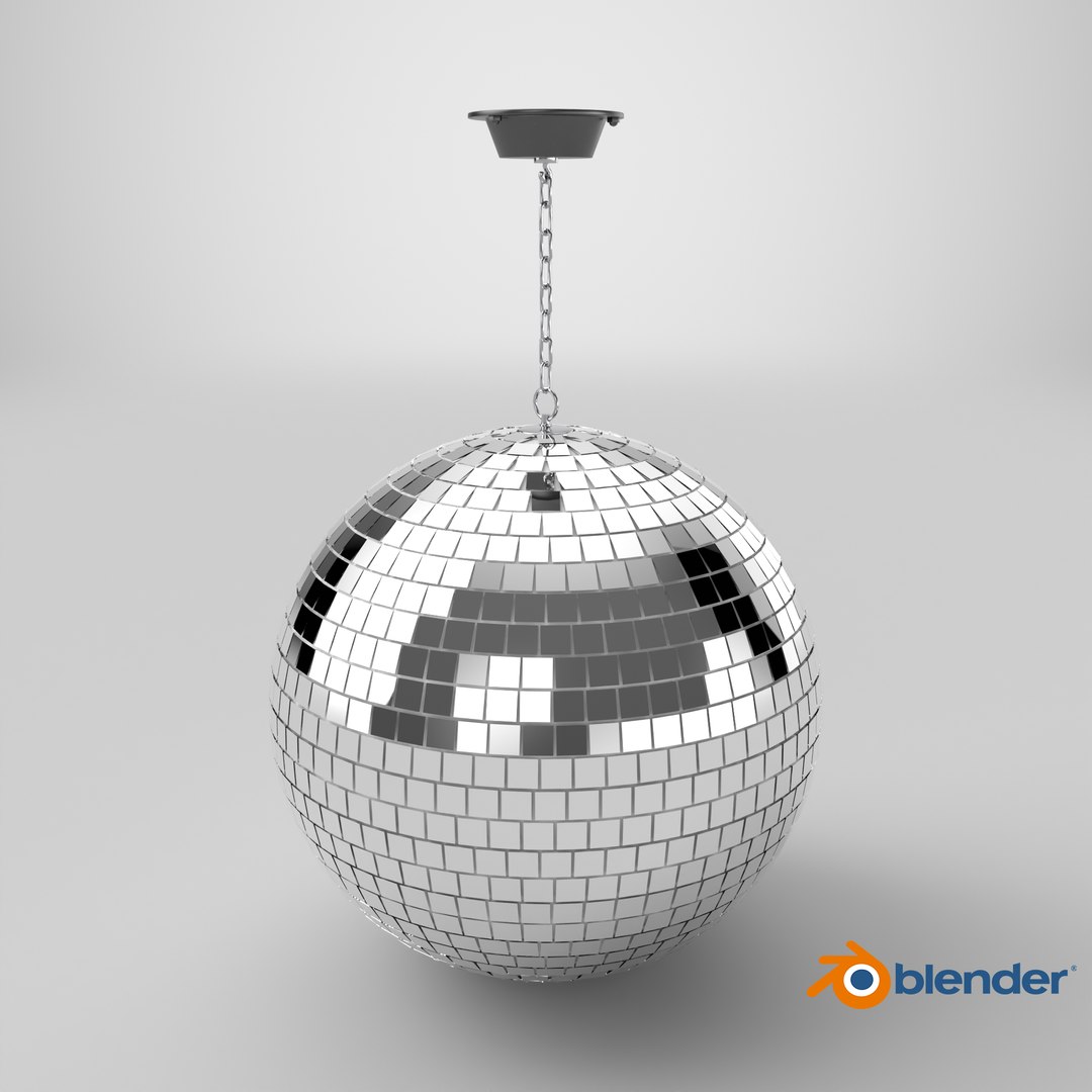 Professional Disco Ball with Motor and Chain 3D model https://p.turbosquid.com/ts-thumb/lN/wnUjSf/sa/stemcell_blender_cycles_render/png/1777633846/1920x1080/fit_q87/3016169765baa9d7539a064bad2181c2767a2b14/stemcell_blender_cycles_render.jpg
