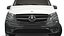 3D Mercedes Benz Vito Panel Van L2 2021
