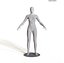 Female Mannequin Black