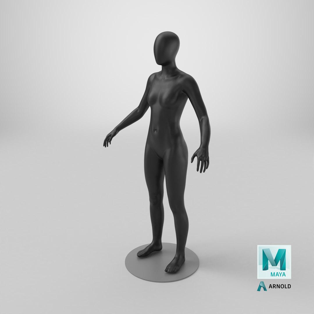 Female Mannequin Black 3D https://p.turbosquid.com/ts-thumb/lN/z3pdZW/4j/stemcell_maya_arnold_render/png/1783704701/1920x1080/fit_q87/0bf806595c2f6b49a6b7f910145690d0d420705d/stemcell_maya_arnold_render.jpg