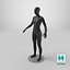Female Mannequin Black