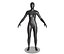 Female Mannequin Black