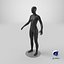Female Mannequin Black