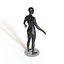 Female Mannequin Black