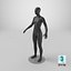 Female Mannequin Black