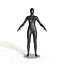 Female Mannequin Black