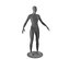 Female Mannequin Black