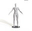 Female Mannequin Black