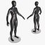 Female Mannequin Black