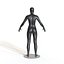 Female Mannequin Black