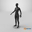 Female Mannequin Black