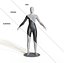 Female Mannequin Black