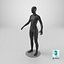 Female Mannequin Black