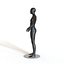 Female Mannequin Black