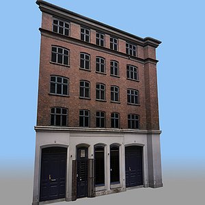 Modular European 3D Facade B