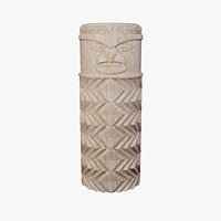 Kanak jamb - Totem