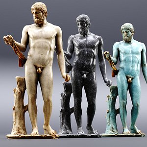 3D Glyptothek Sculpture