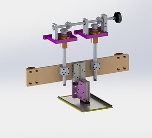 Manual fine-tuning module