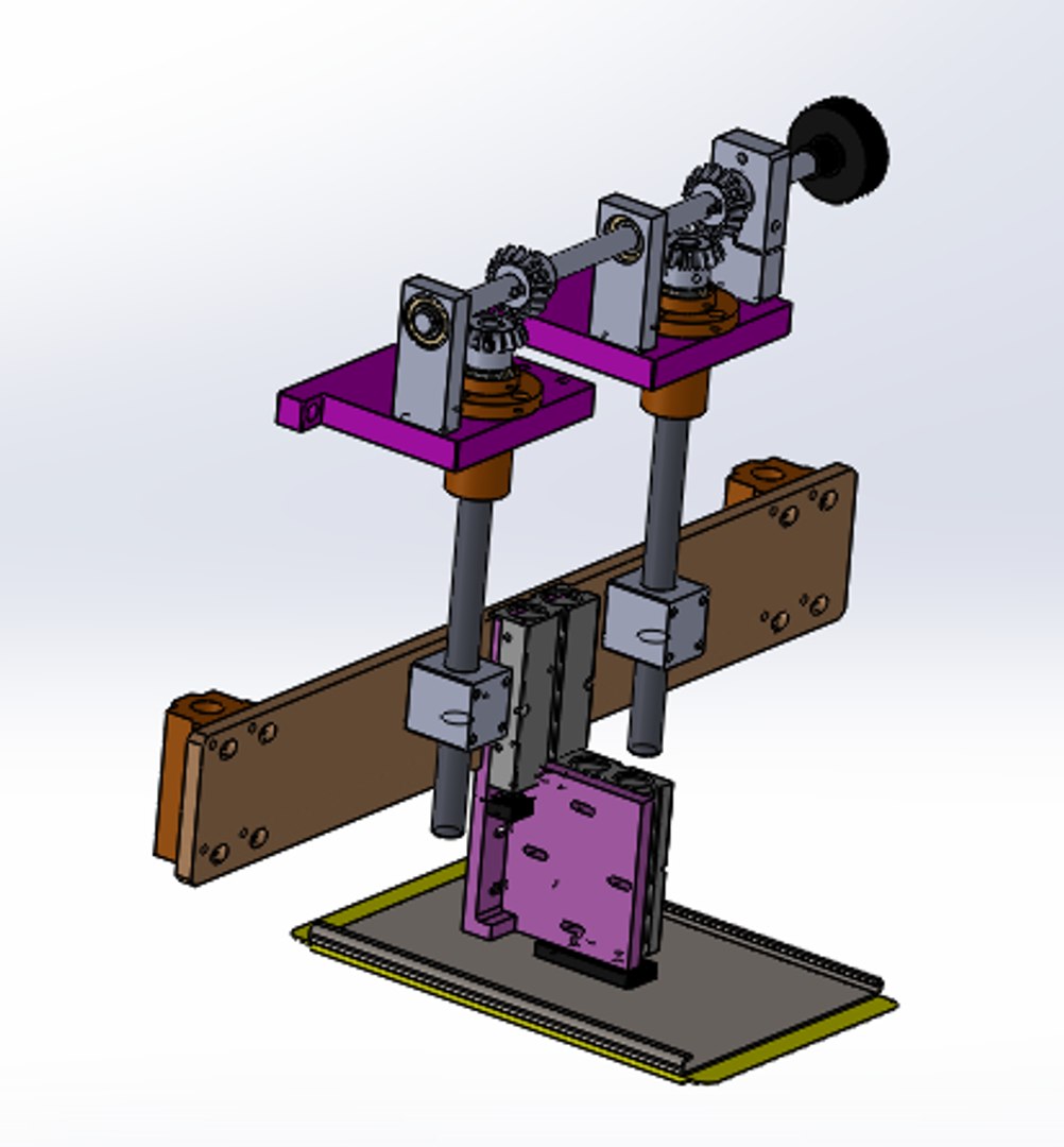 Manual Fine-tuning Module 3D Model - TurboSquid 1243475
