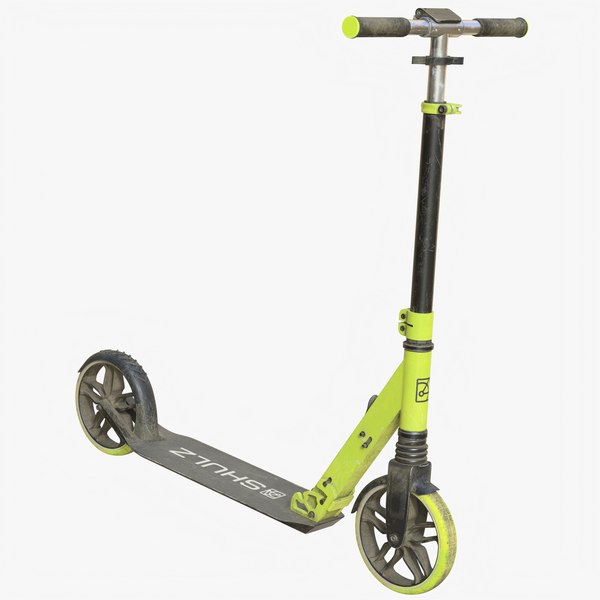 ScooterShulz200 01 t model