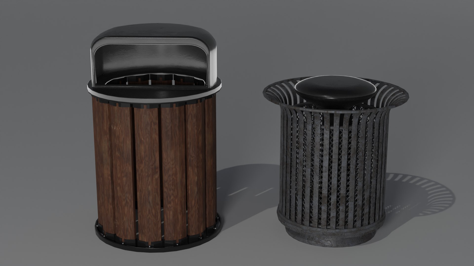3D model Trash cans - TurboSquid 2013062